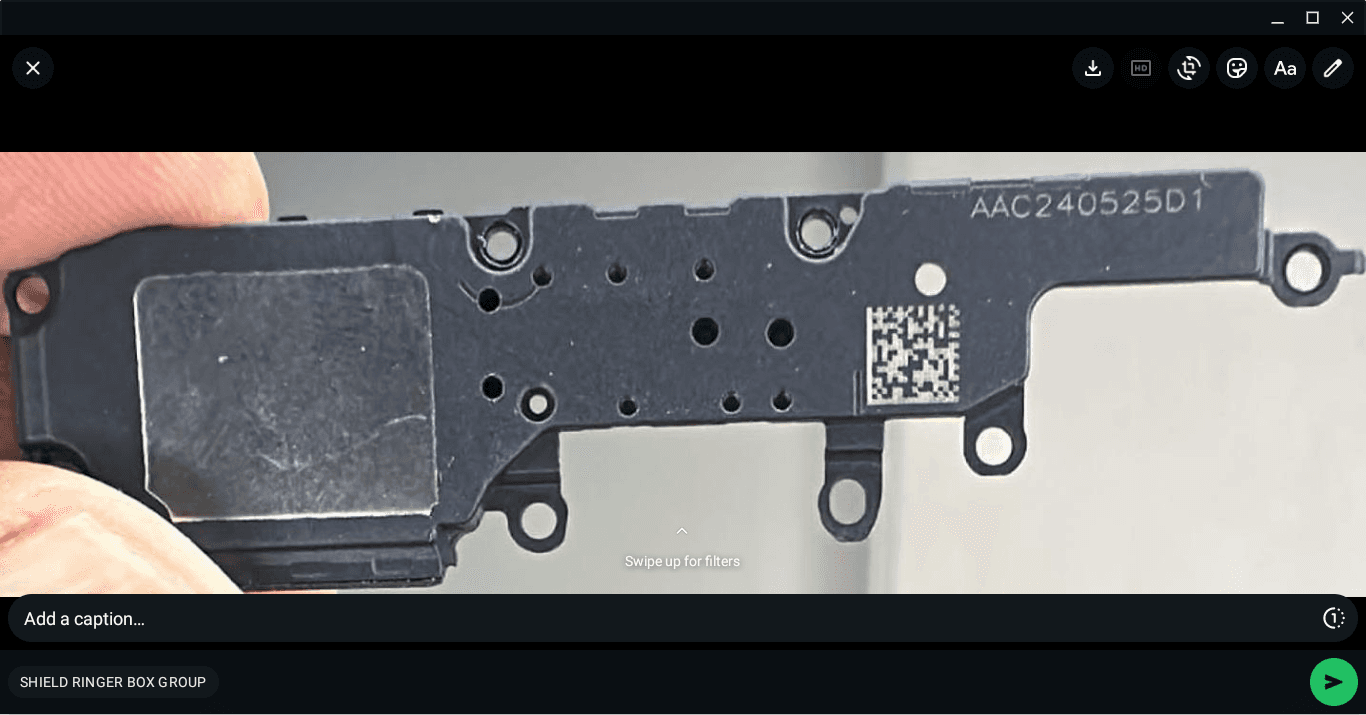 OPPO A59 5G Ringer/Loudspeaker