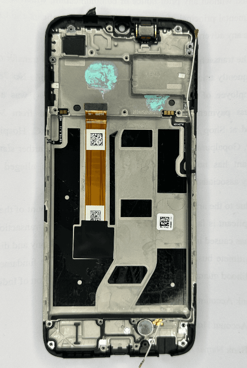 Oppo A59 5g Display With Frame
