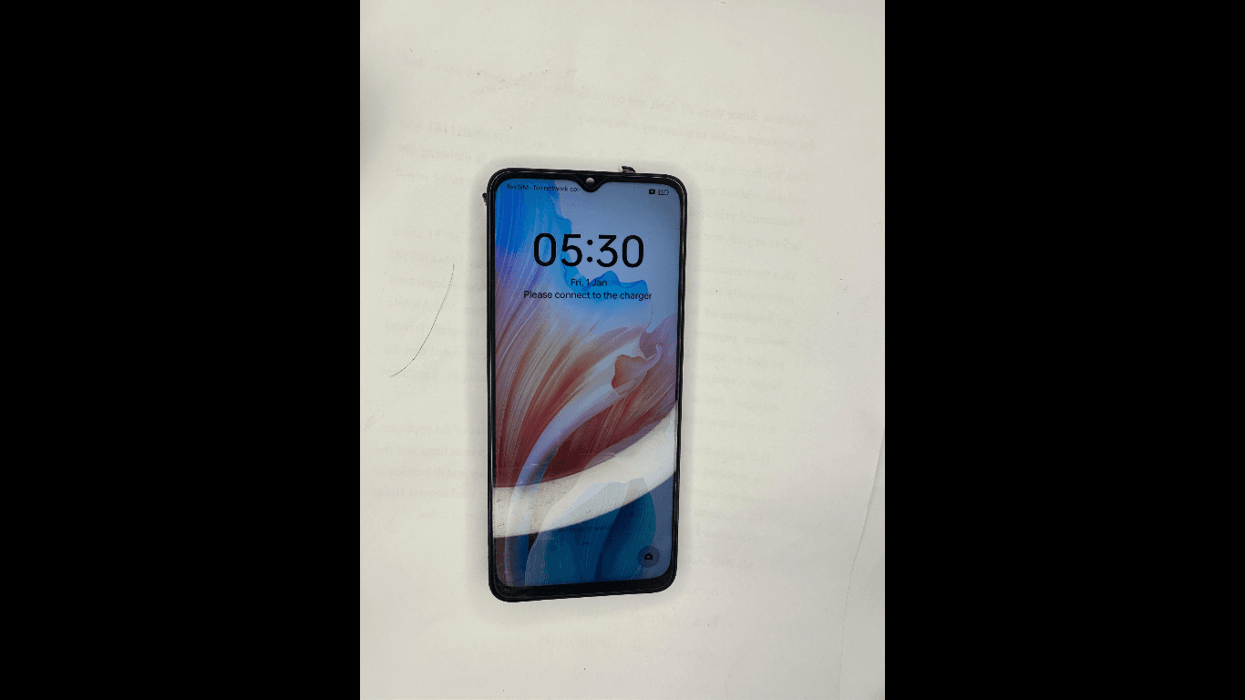 Oppo A59 5g Back Panel